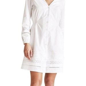 Vetta Capsule Long Sleeved Lace Dress